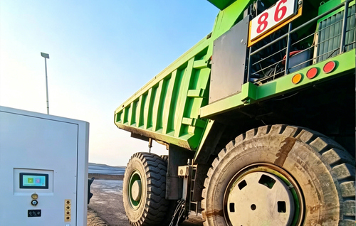 Şirketin en son blog yazıları EVLINK, Süper Ağır Hizmet Kamyonlarına yönelik DC870V BTMS Çözümü Geliştirmek İçin JiuXing Energy ile İşbirliği Yapıyor