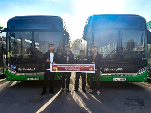 Şirketin en son blog yazıları 2025'te Elektrikli Kamyon Büyümesi, Yüksek Voltajlı PTC Soğutma Sıvısı Isıtıcılarının Artan Önemini Vurguluyor