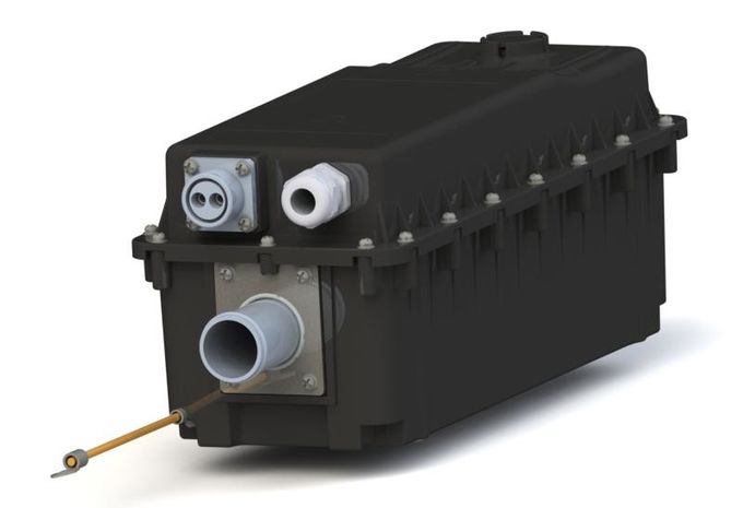 8-18kW Otomobil Soğutucu Soğutucu Sütunsuz DC 690V 0